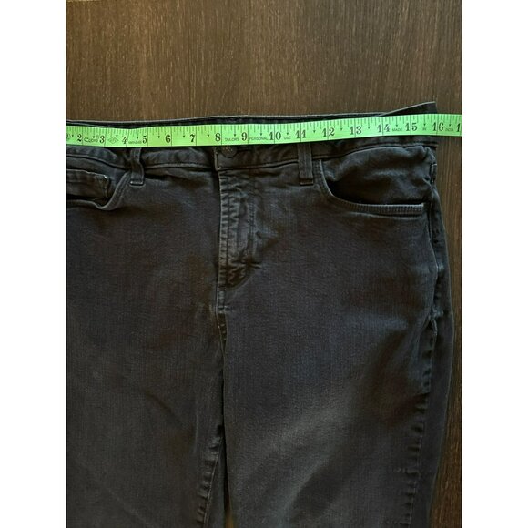 NYDJ Sheri Slim Lift Tuck Technology Stretch Jeans Size 14 - Picture 4 of 6